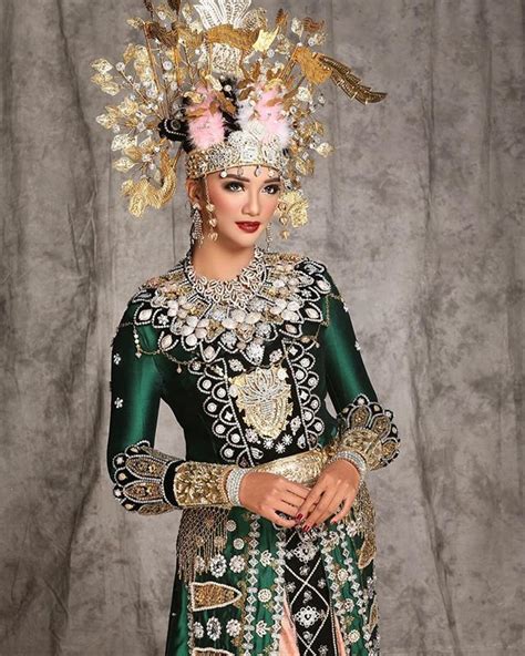 Baju Adat Gorontalo Modern - Desain Baju Pengantin Pesta dan Kondangan