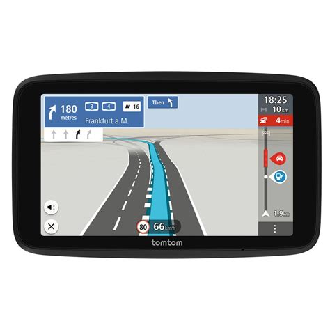 Tomtom Car Sat Nav Go Classic 2nd 6 Inch With Traffic Information