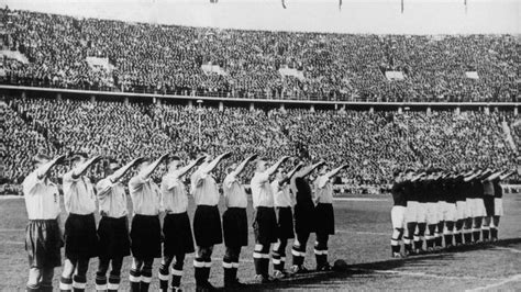 The Day Englands Footballers Gave The Nazi Salute