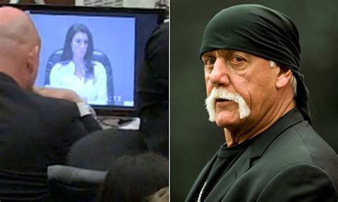 Hulk Hogan S Sex Tape Partner Heather Clem Cries In Court During Trial