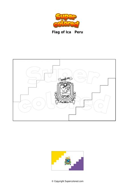 26 best ideas for coloring | Pennsylvania Flag Coloring Page