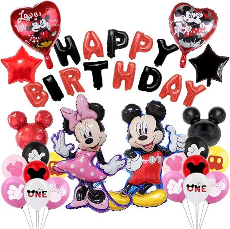 Minnie Mouse Birthday Wallpapers - Wallpaper Cave