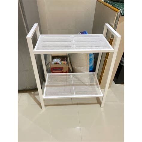 Jual RAK DAPUR SUSUN SERBAGUNA MINIMALIS RANGKA BAJA Shopee Indonesia