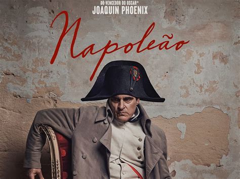 Napoleão Joaquin Phoenix ganha primeiro trailer e pôster