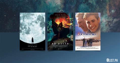 8 Thrilling Movies That Will Make You Want to Travel to Space