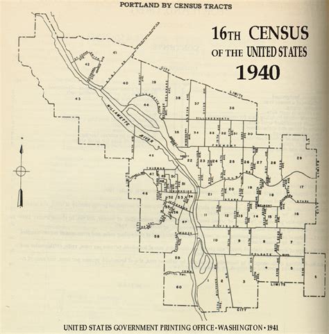 1940 Census Tract Maps