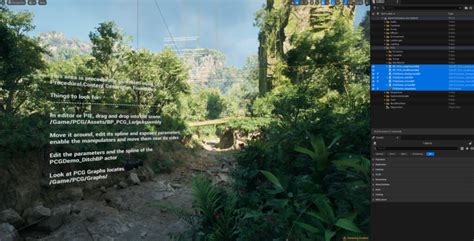 A Look At Unreal Engine Procedural Generation Of Content The