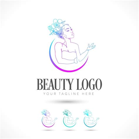 Dise O De Logotipo De Belleza Vector De Logotipo De Belleza Vector