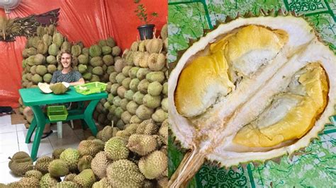 Man Cries After Eating First Durian In Manila Philippines Youtube