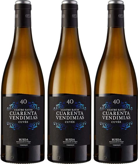 Cuatro Rayas Vino Blanco Cuarenta Vendimias Cuv E D O Rueda