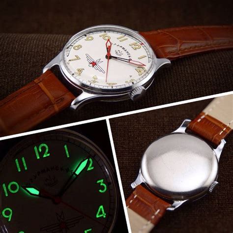 Poljot Sturmanskie Unique Soviet Watch Worn By First Man In Etsy