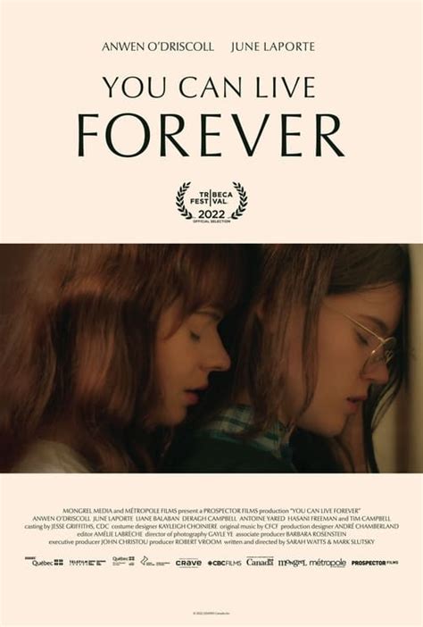 You Can Live Forever (2022) — The Movie Database (TMDB)