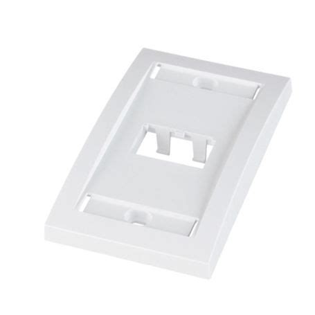 PANDUIT CFPE2WHY Placa De Pared Vertical Ejecutiva Salida Para 2 Puert