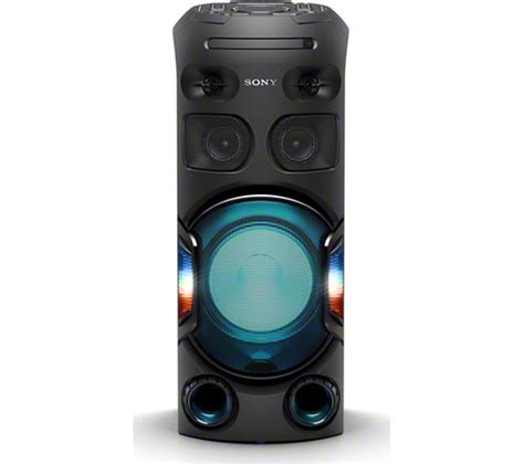 SONY MHC V42D Bluetooth Megasound Party Speaker Black Fast Delivery