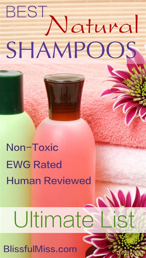 Your Go To List For The Best Non Toxic Shampoos Rated Safe By The Environmental Working Grou