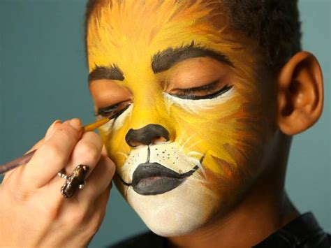 Lion Face Makeup Saubhaya Makeup