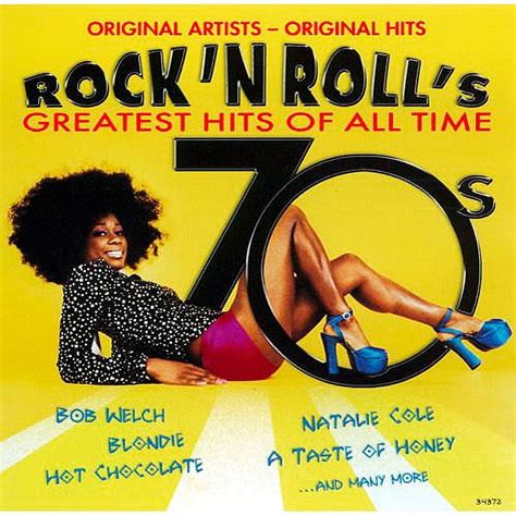 Pre-Owned - Rock 'N Roll's Greatest Hits Of All Time: 70s, Vol.1 ...