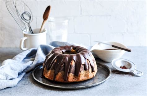 Marble Bundt Cake With Step By Step Photos Eat Little Bird