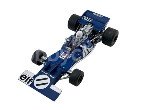 Tyrrell Ford 003 GP Spanish 1971 Jackie Stewart Superslot