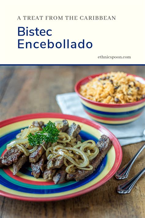 Bistec Encebollado - Analida's Ethnic Spoon