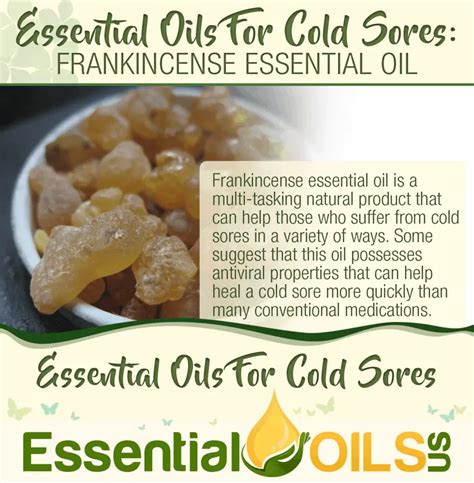 Quickly Alleviate Cold Sores With Essential Oils Essential Oils Us