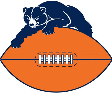 Chicago Bears Svg Bundle Bears Svg Chicago Bears Logo Bears Clipart