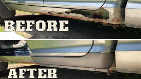 Bushwacker Rocker Panel Covers Install On Dodge Ram YouTube