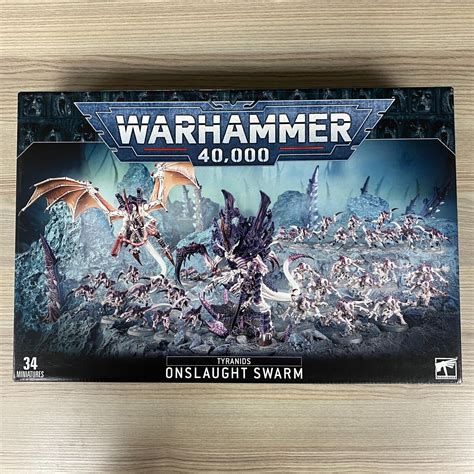 Onslaught Swarm Tyranids Army Set Battleforce Warhammer K Hive