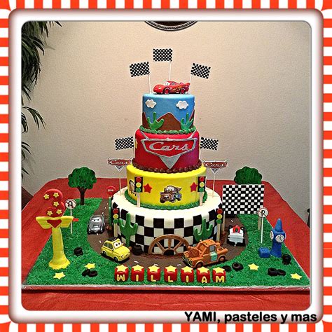 Disney Pixar Cars Cake Torte Di Compleanno Torte Compleanno