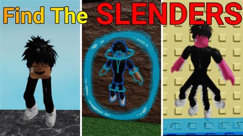 Find The Slenders Part 4 Roblox Youtube