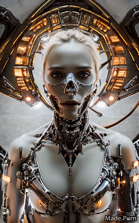 Porn Image Of Cyberpunk Fantasy Armor Woman Devil Catacombs Cyborg