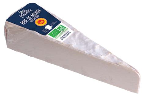 Brie De Meaux Aop Bio Au Lait Cru Mg Pf Lait Plaisirs G