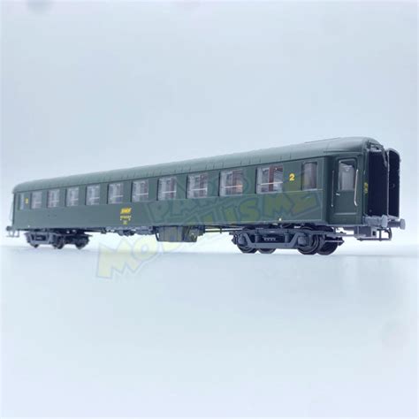 Ho Set De Voitures Ocem Pl Ep Iv Sncf Models World