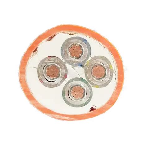 PVC 2c E 3c E 4c E Earth Wire 20 Mm2 PVC 5V 90V Orange Circular Power