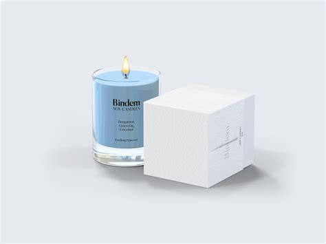 Candles Packaging Design on Behance