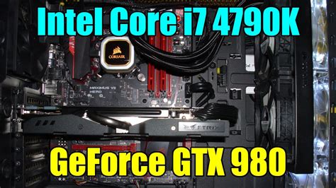 I K Gtx Gaming Pc In Tested In Games Youtube