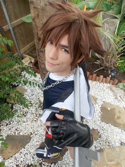 Kingdom Hearts - Sora Cosplay II by NipahCos on DeviantArt