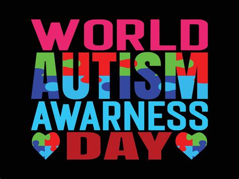 Autism Awareness Day T Shirt Design Awesome Autisms Day T Shirt