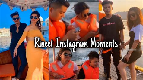 Rineet Instagram Moments Riyaz14avneet Kaur Rineet Youtube