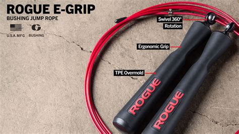 Rogue E-Grip Jump Rope | Rogue USA