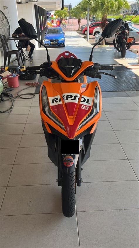 Honda Vario Repsol Low Dep Motorbikes On Carousell