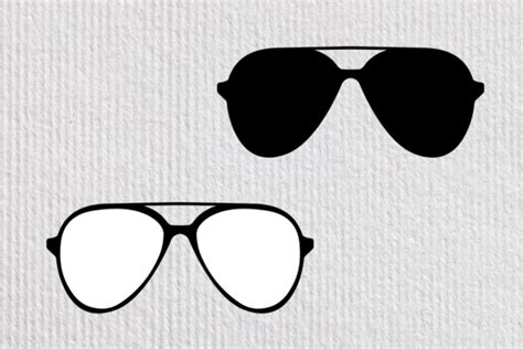 Glasses Svg Sunglasses Svg Eyeglasses Graphic By Dizlarka · Creative Fabrica