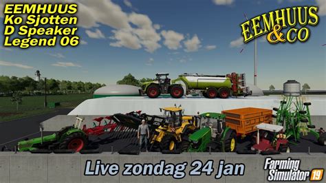 Live Farming Simulator Norddeich Drokte Eemhuus De