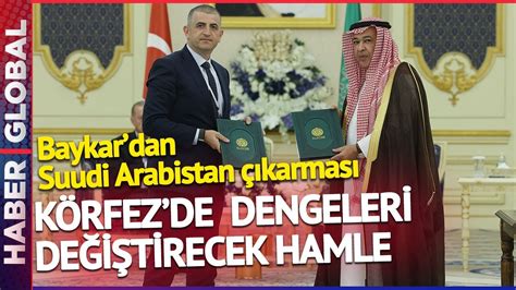 Baykar Dan Suudi Arabistan Karmas K Rfez De Dengeleri De I Tirecek