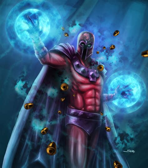 Magneto By Sachalefebvre On Deviantart