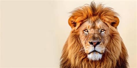 O Que O Leão Representa - Simbolismo de um leão majestoso como a representação do Leão de Judá na ...