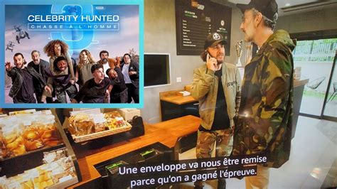 Celebrity Hunted Saison 3 émission Michaël Youn Vincent Desagnat chez