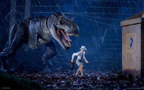 Mattel Reveals The Best Jurassic Park Collectible The Lawyer On The Toilet