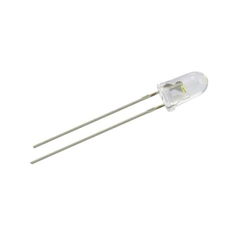 TRU COMPONENTS 1557175 Diodo LED Bianco Rotondo 5 Mm 18000 Mcd 22 20