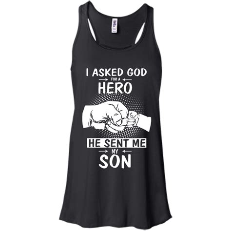 I Asked God For A Hero He Sent Me My Son Shirt Sweater